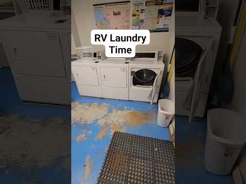 It's Laundry Day! #rvshorts #fulltimerv #rvtips #laundrytips #tipsandtricks #rvlife