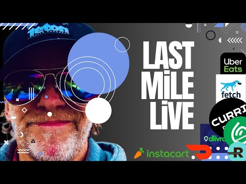 Dlivrd, Curri, UberEats, DoorDash, Roadie (THE LAST MiLE)