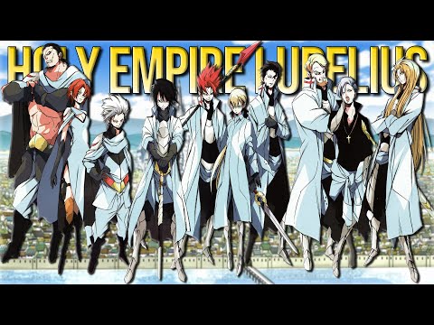 The Vampire Race, Holy Empire Lubelius & Ten Great Saints Full Breakdown | Tensura Explained