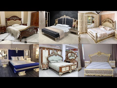 Latest Bridal furniture designs 2021 // bed sets // modern bed designs | jahez furniture design 2022