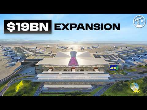 New York JFK's $19 Billion Airport Rebuild