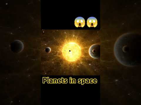 rotation of all planets in solar system #shorts #rotation #galaxy #universe #space