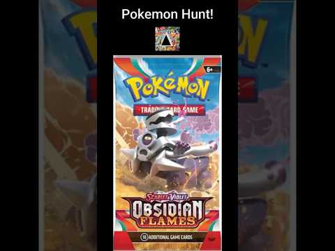 Pokemon Hunt - Obsidian Flames #pokemon #shorts