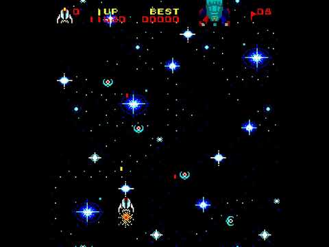 Arcade Game:  Nebula (1980 Data East)