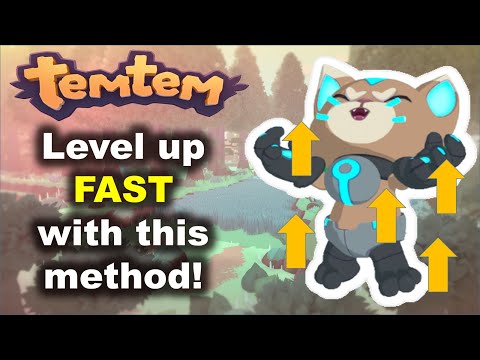 Leveling Guide: How to QUICKLY farm exp to reach Level 100 in Temtem + How to get Coward's Blanket