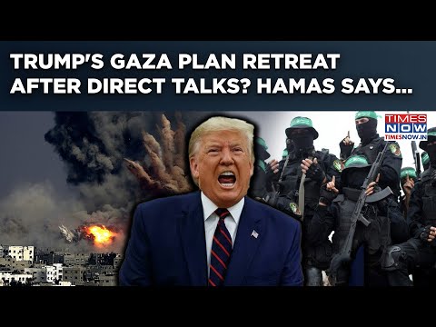 The 'Trump Card' On Gaza Plan: US President 1st Warns, Then Retreat After Direct Talks? Hamas Reacts