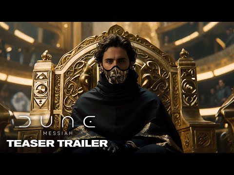 Dune: Part Three: Messiah | Teaser Trailer | Warner Bros