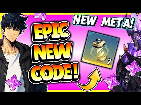 NEW CODE! COVERING THE NEW FIRE META! HUGE SUPPORTER WIN [Solo Leveling: Arise]