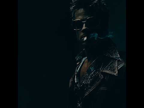 Fight Club Tyler Durden SILHOUETTE edit #movie #fightclub #edit #tyler #tylerdurden #music #rap