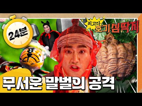 🐝무서운 말벌의 공격｜윙윙 벌에 쏘였어요 ｜💡최고다! 호기심 딱지💡｜[EBS놀이터]