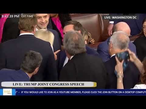 LIVE: Trump Joint Congress Speech (Full Coverage)