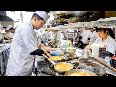 The last day of a popular Japanese udon restaurant, founded 35 years ago