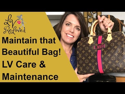 Louis Vuitton MON Speedy like New! Tips for Perfect Patina - Vachetta Care - Wear & Tear Update