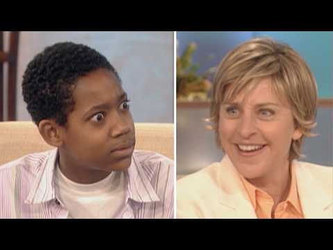 Tyler James Williams First Appearance in 2005