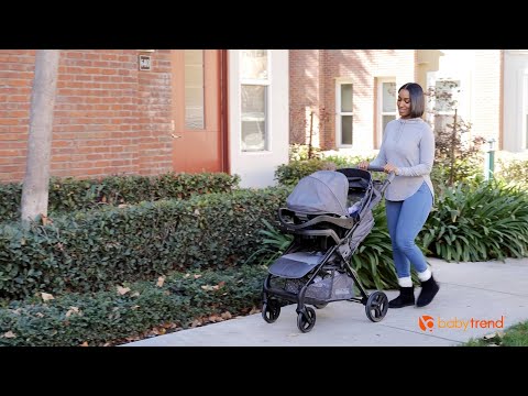 Baby Trend Passport Cargo Travel System with EZ-Lift PLUS Infant Car Seat