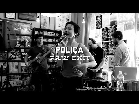 Poliça - "Raw Exit" (Live @ Luna Music)