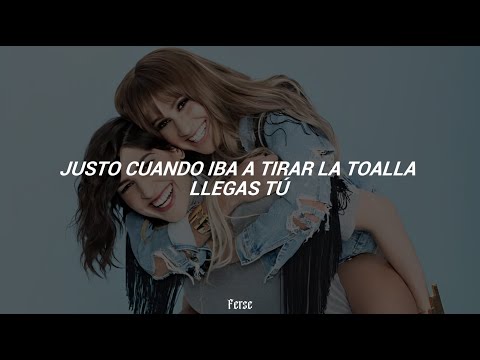 HA-ASH - El Cielo Te Mandó para Mí (Letra)