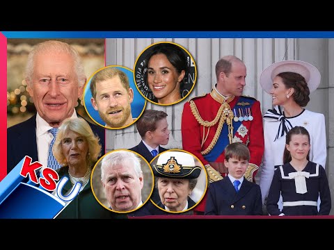 Royal Family Highs And Lows Of 2024 | A Year In Review With Kinsey Schofield Unfiltered