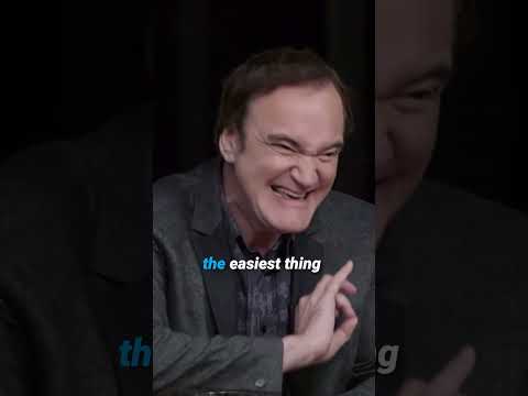 Quentin Tarantino's Best Advice for Directing Actors...