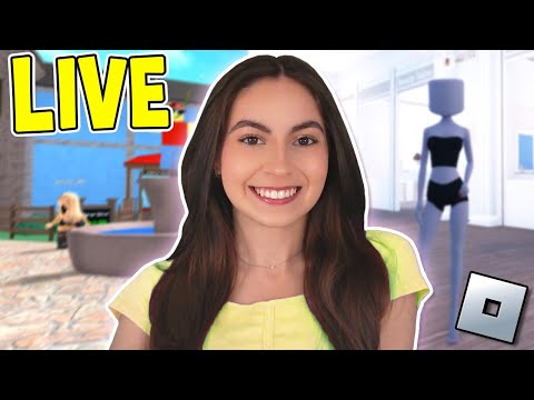 🔴Playing ROBLOX!!