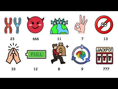 Every Occult and Sacred Number Explained in 9 Minutes