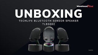 Unboxing Techlife Bluetooth Sensor Speaker TLBS002