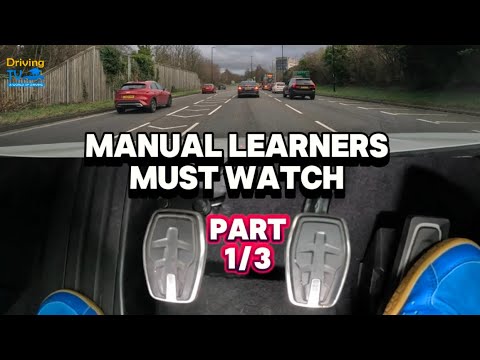 Feet-Control And Timing In A Manual Car - Part 1/3 | Manual Learners Must Watch!