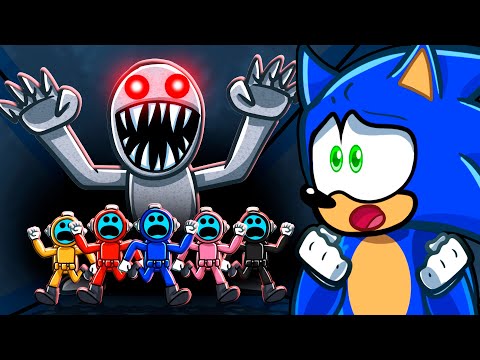 Sonic goes GHOST HUNTING! (Content Warning)