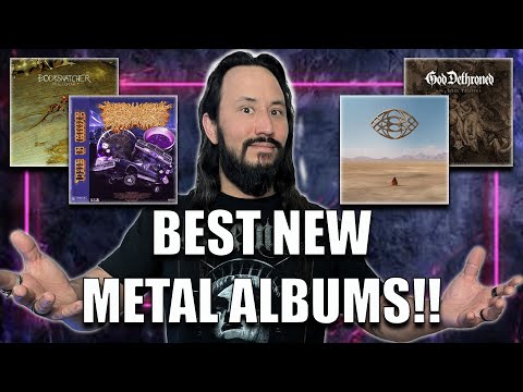 Top 5 New Metal Albums of The Week! - September 6th, 2024