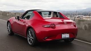 21 Mazda MX 5 RF Walkaround