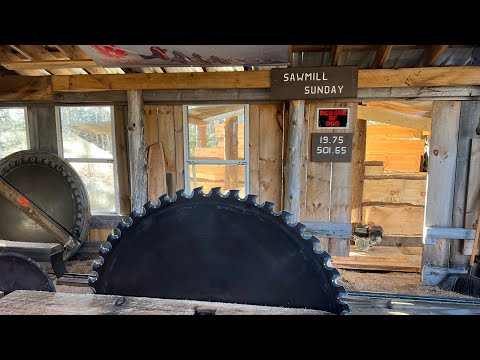 Sawmill Tour