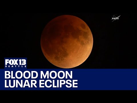 Here's when to see the total blood moon lunar eclipse in western WA