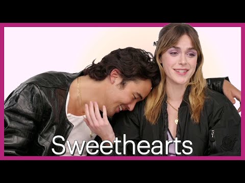 Kiernan Shipka & Nico Hiraga on SWEETHEARTS' platonic rom-com twist | Swooon