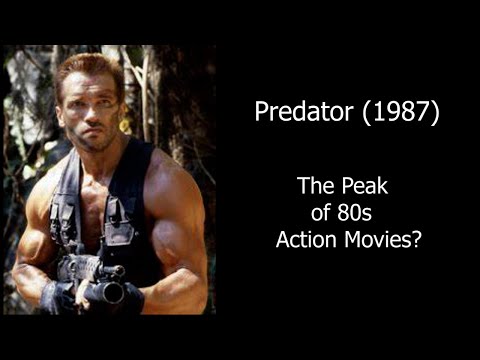 "Predator (1987)" Movie Review - Is it the Peak of 80s Action Movies?