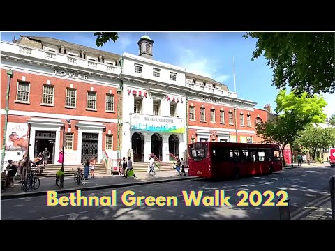 Bethnal Green Walk 2022 | LIVE WALK  | East London | POV ASMR | Here We Go Walks