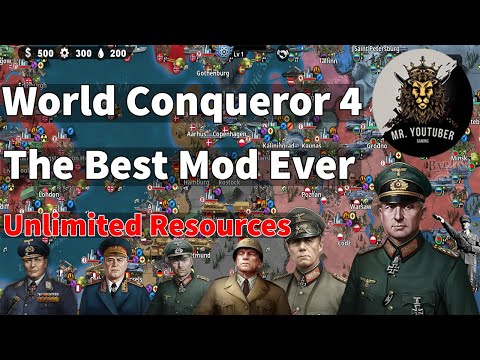 world conqueror 4 mod | Turkish Modder C* mod | unlimited resources