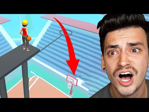 DUNKING OFF A GIANT BUILDING! (Flip Dunk)