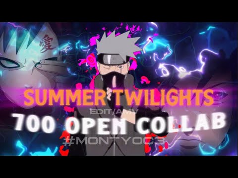 [Summer Twilights💜]-OPEN COLLAB #montyoc3 | DEMON SLAYER (Rengoku🔥) | [AMV/Edit] | (CapCut)