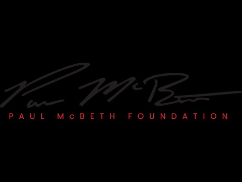 Paul McBeth Foundation Fall Projects