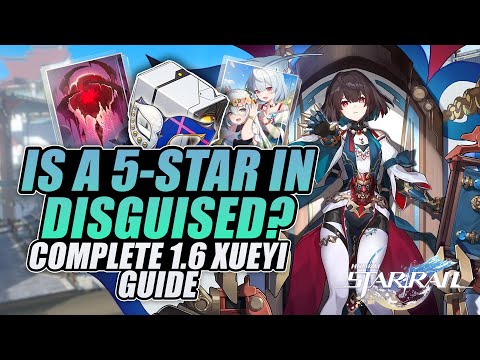 Complete Xueyi Guide & Build (Best Light Cones, Traces, Relics & Teams) | Honkai: Star Rail