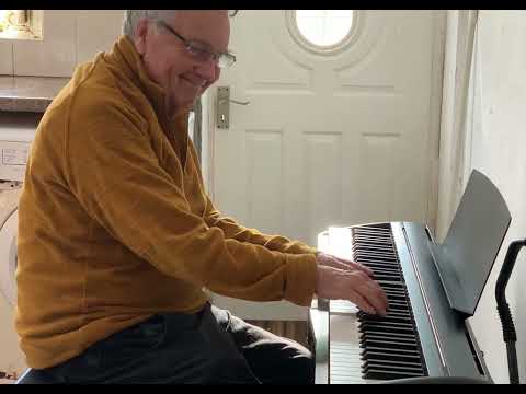 Nicola lively instrumental by Steve Race on Kawa ES120 piano Alex Govier Falmouth Cornwall UK