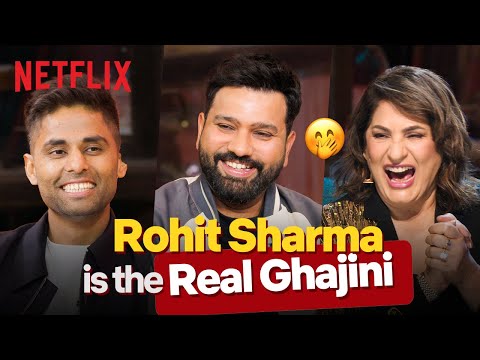 Rohit Sharma ROASTS These Cricketers 😂🔥 ft. SKY & Shivam Dube | #TGIKS | Netflix India