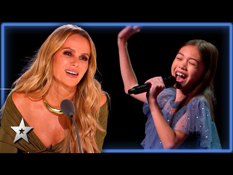 Sweet Young Singer CAPTIVATES The Judges With a Disney CLASSIC on Britain's Got Talent!