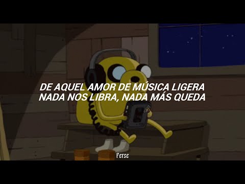 "De aquel amor de música ligera" Soda Stereo - De Música Ligera (Letra)