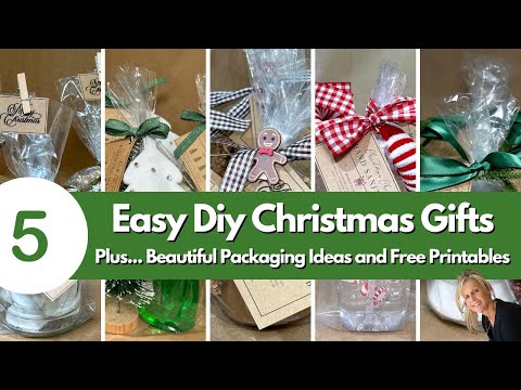 5 *NEW* Budget-friendly Diy Christmas Gifts With Stunning Packaging!