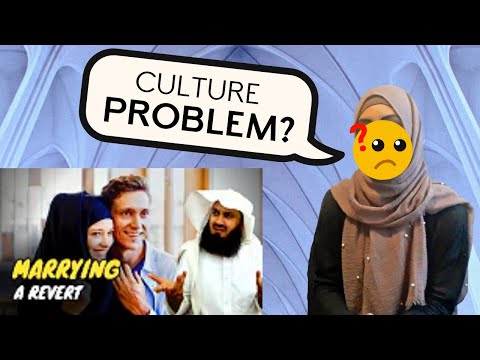 Revert REACTS to Mufti Menk: the Problem with Marrying a Revert ❗