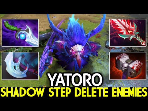 YATORO [Spectre] One Shadow Step Delete Enemies with Orchird Dota 2