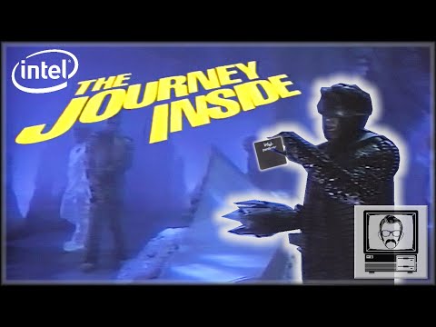 That Time INTEL made a Sci-Fi Film | Nostalgia Nerd