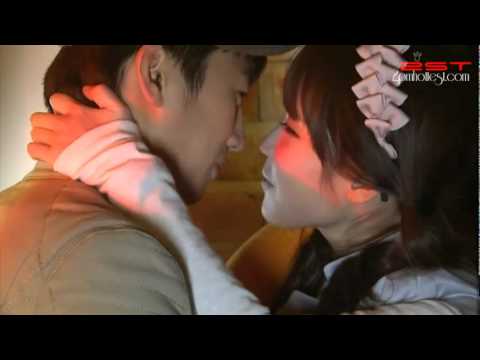 [Vietsub - 2ST] Dream High BTS - Milky Couple Kiss Scene