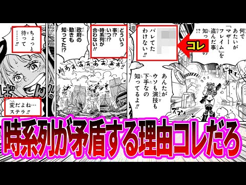 【最新1116話】ヨークが指摘する時系列の矛盾について天才的な考察をする読者の反応集【ワンピース反応集】